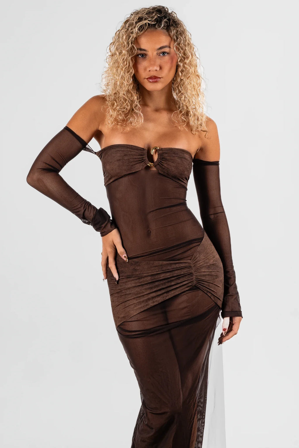 Robe Lola Chocolat