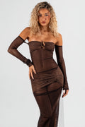 Robe Lola Chocolat