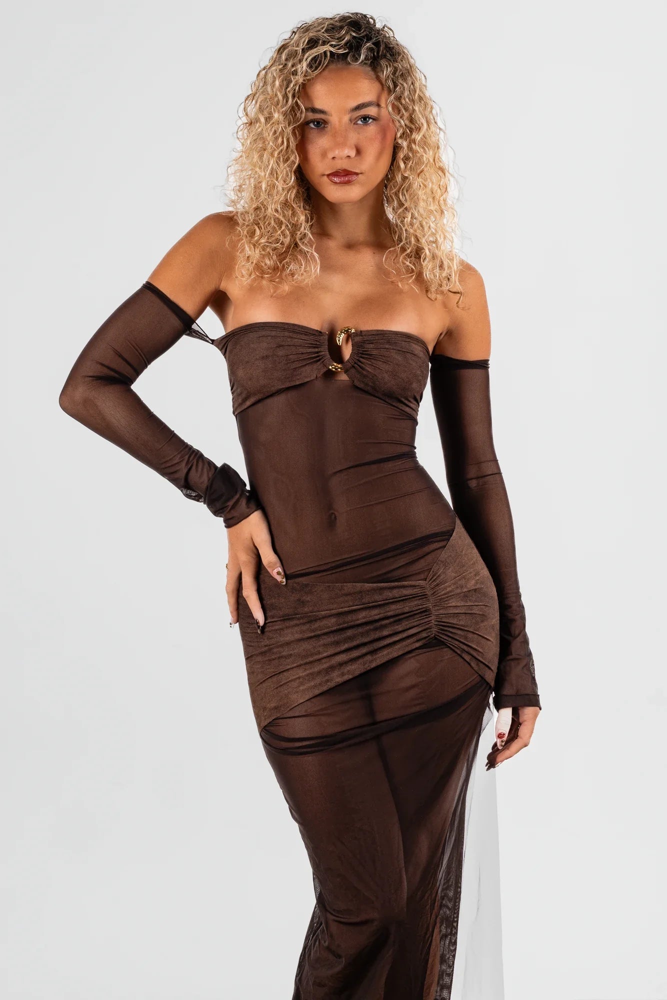 Robe Lola Chocolat