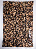 Serviette de plage Leopard