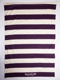 Serviette de plage Rayée Ocean Berry