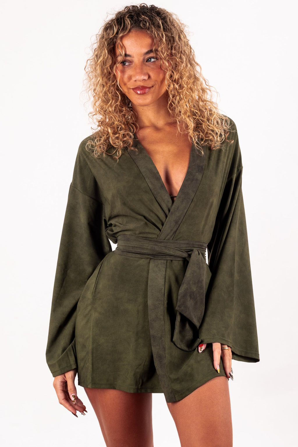 Robe Kimono Matcha