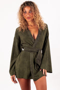 Robe Kimono Matcha
