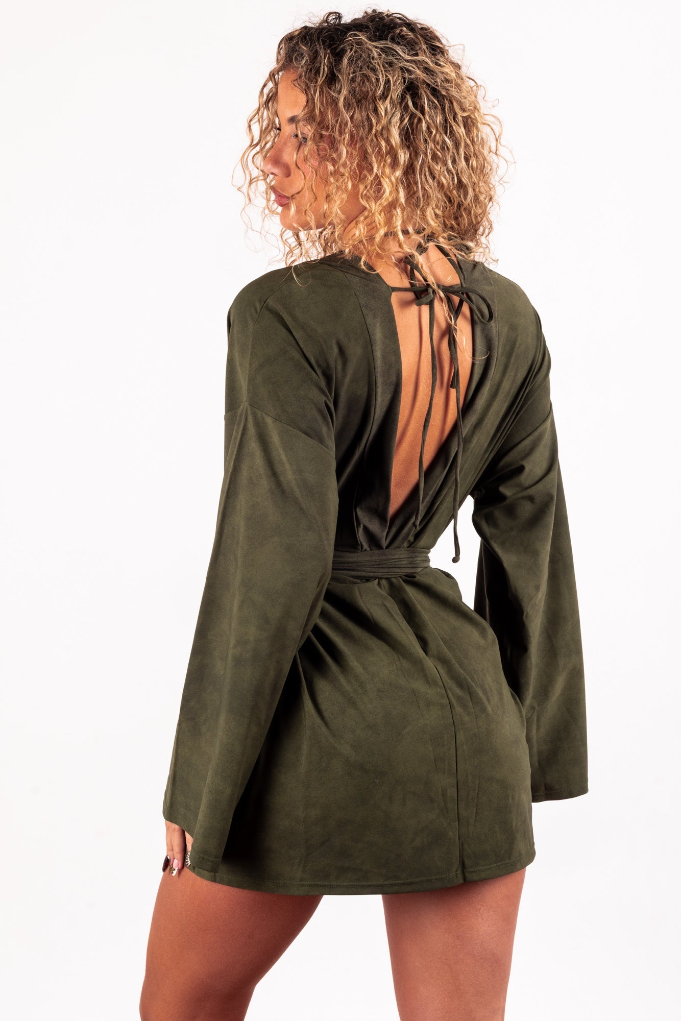 Robe Kimono Matcha