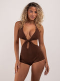 Nigra | Combi-short Cacao