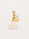 Pendentif coquillage + perle