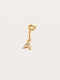 Pendentif Lettre A