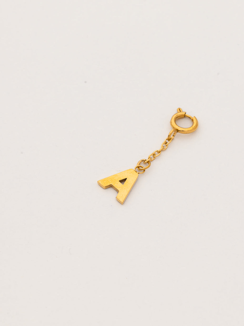 Pendentif Lettre A