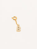 Pendentif Lettre B