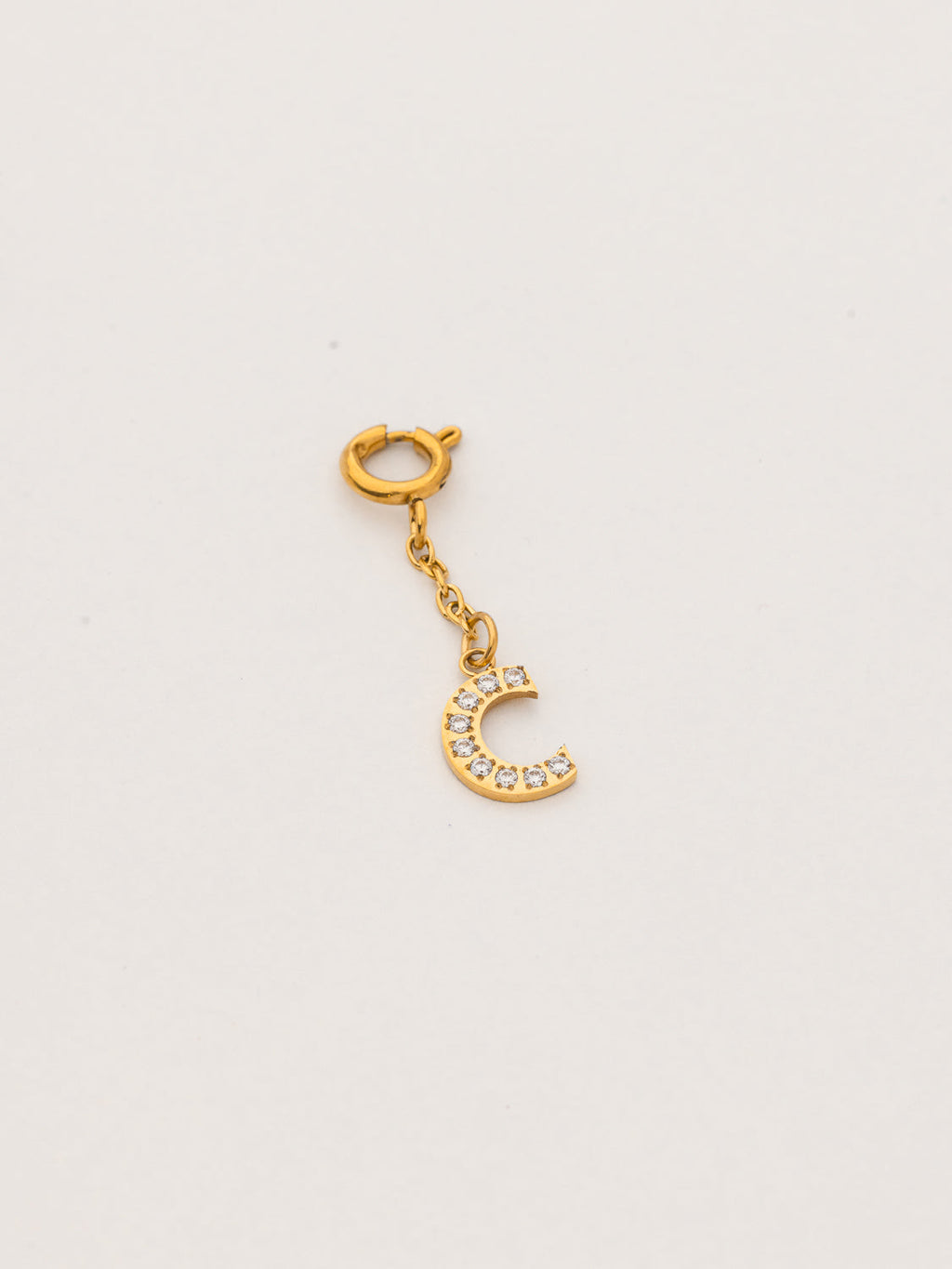 Pendentif Lettre C