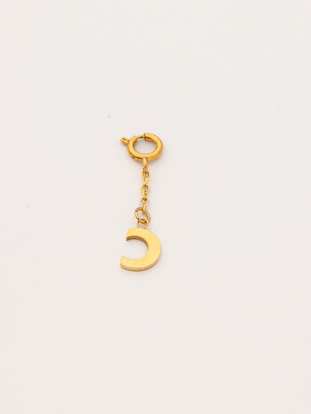 Pendentif Lettre C