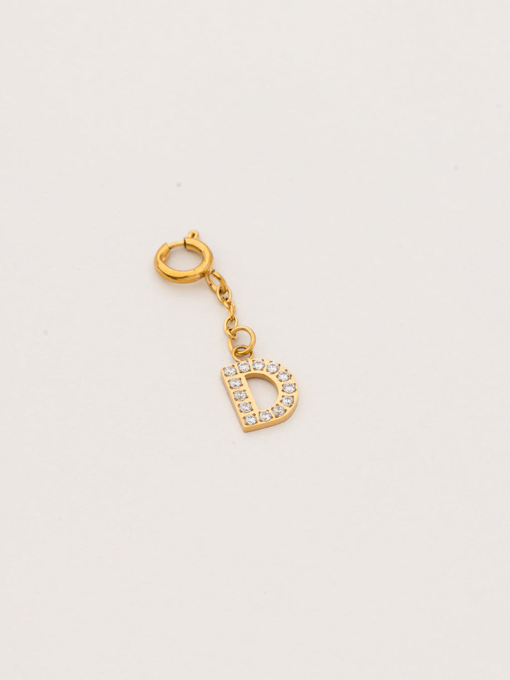 Pendentif Lettre D