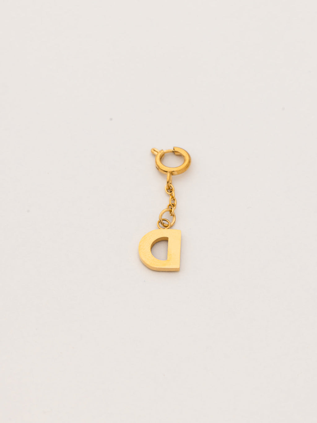 Pendentif Lettre D