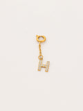 Pendentif Lettre H