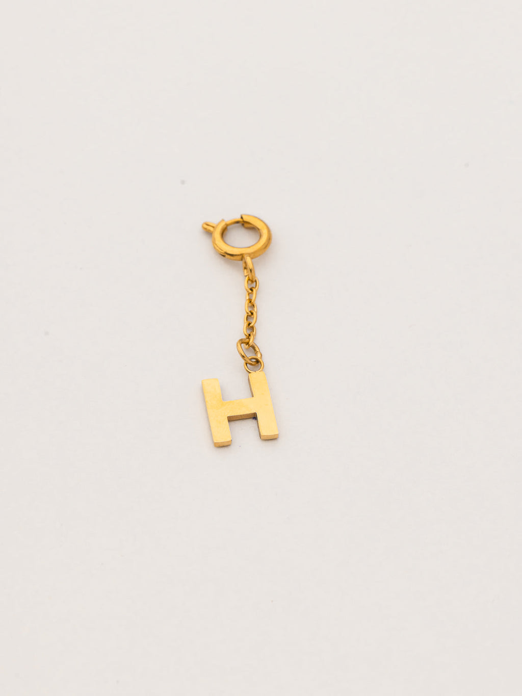 Pendentif Lettre H