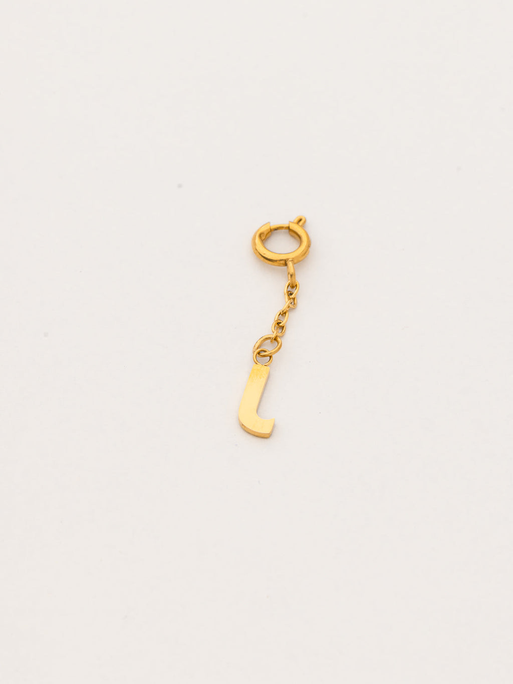 Pendentif Lettre J