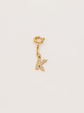 Pendentif Lettre K