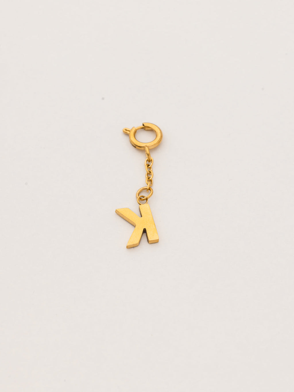 Pendentif Lettre K