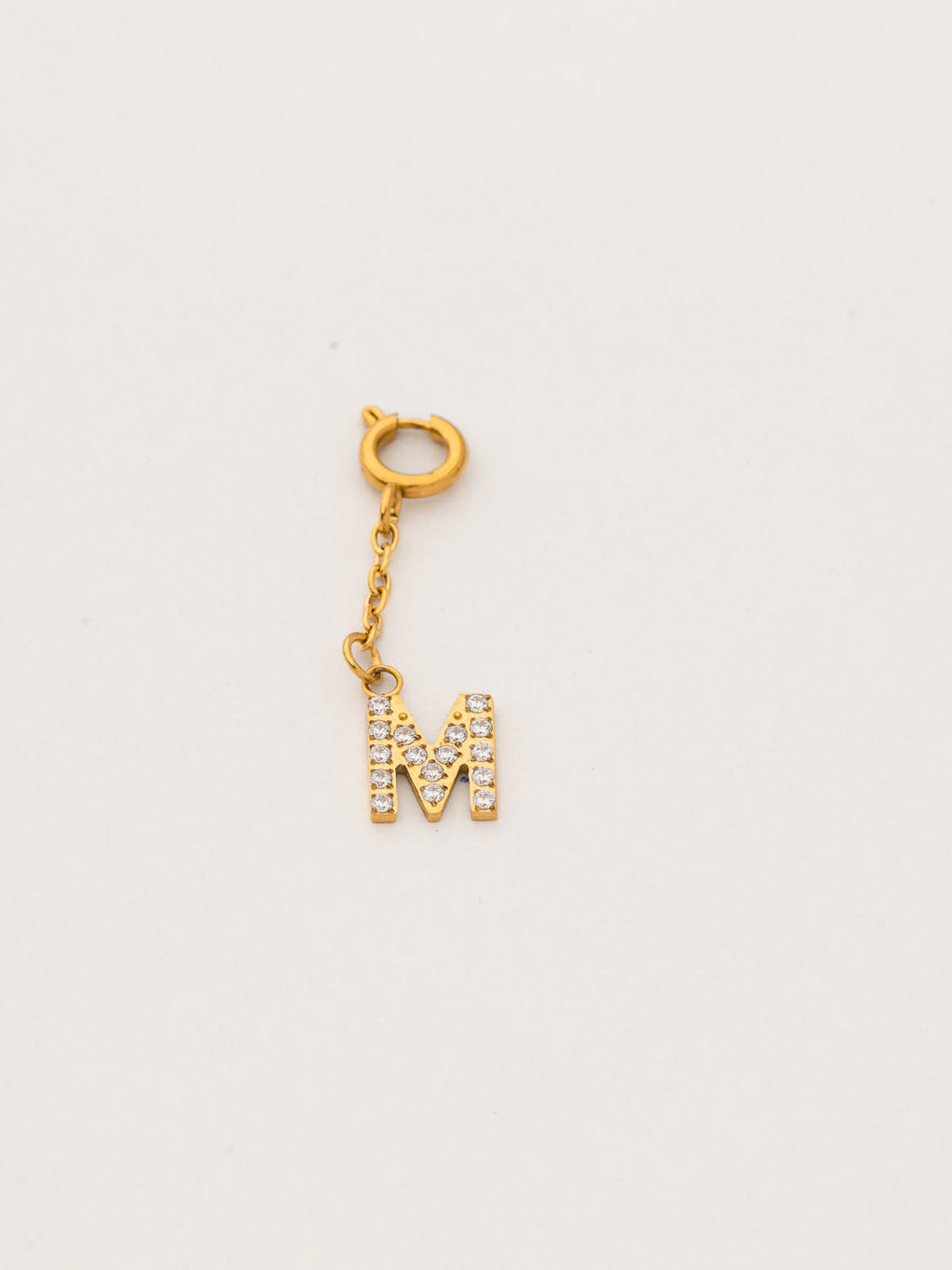Pendentif Lettre M