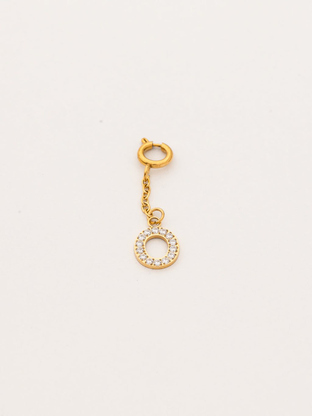 Pendentif Lettre O