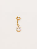 Pendentif Lettre O