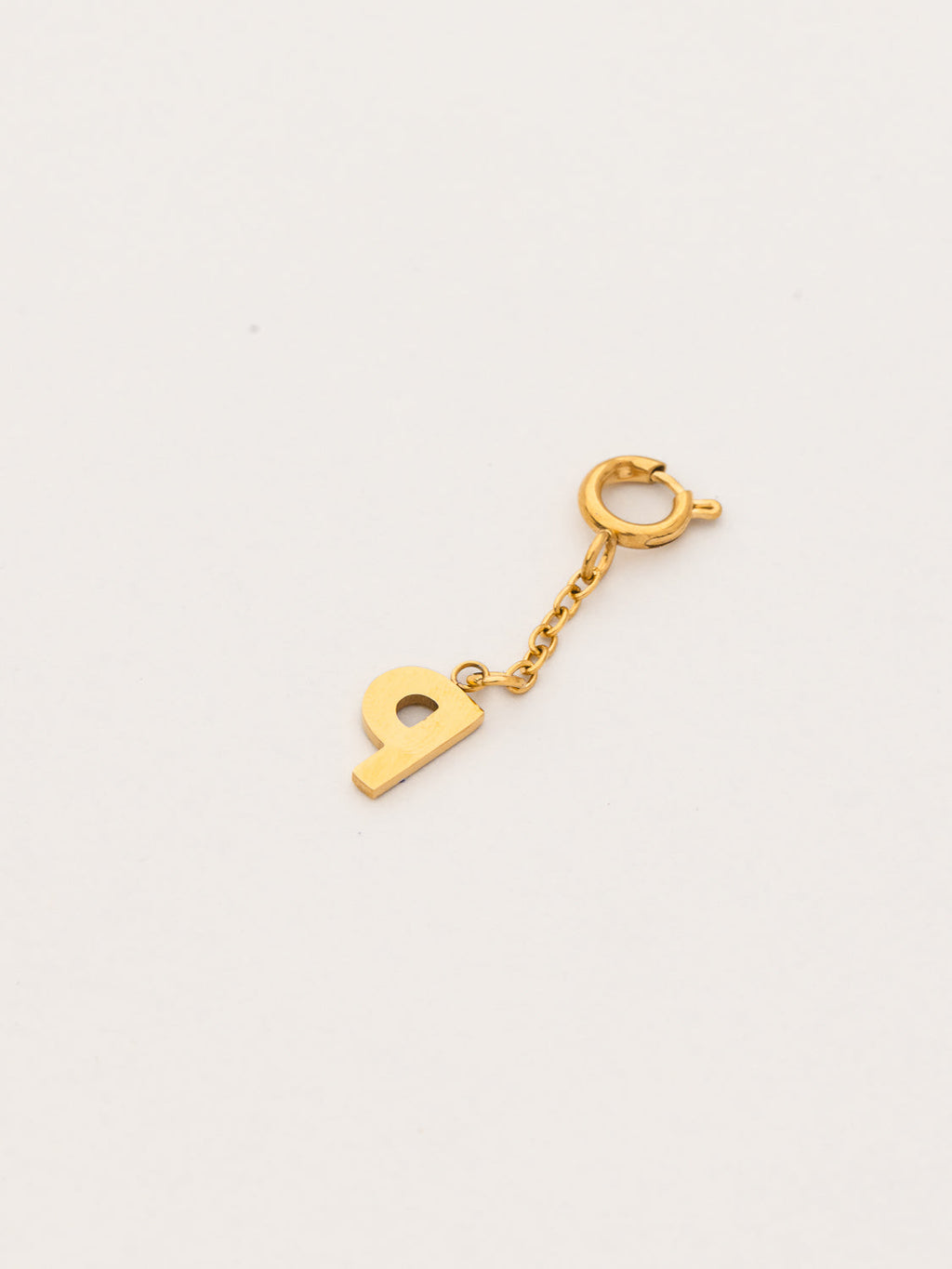 Pendentif Lettre P