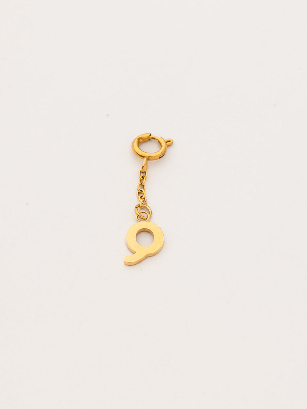 Pendentif Lettre Q