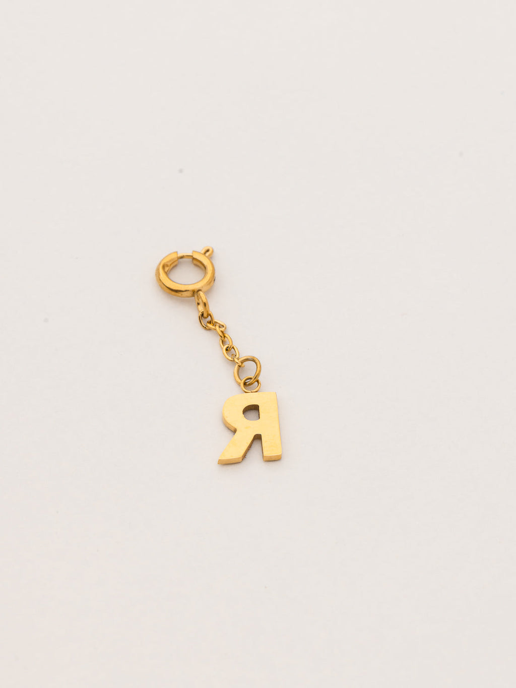 Pendentif Lettre R