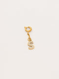 Pendentif Lettre S