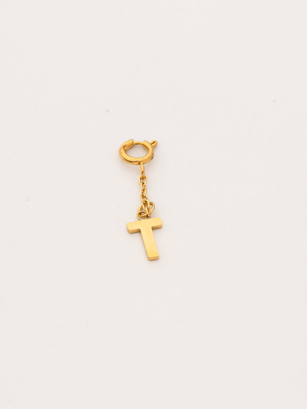 Pendentif Lettre T