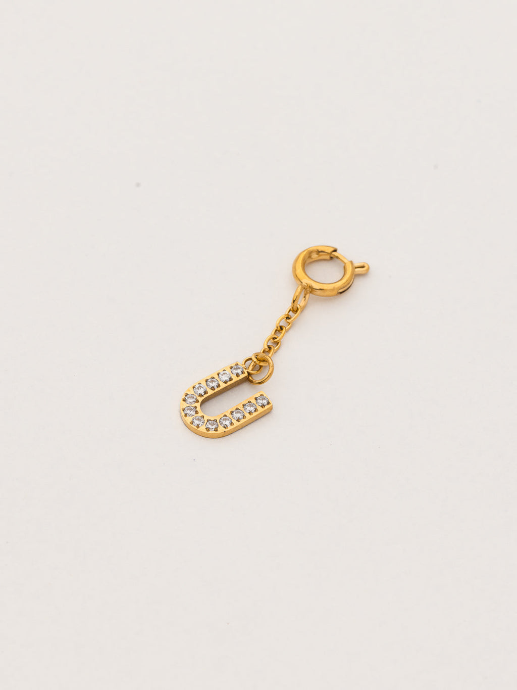 Pendentif Lettre U