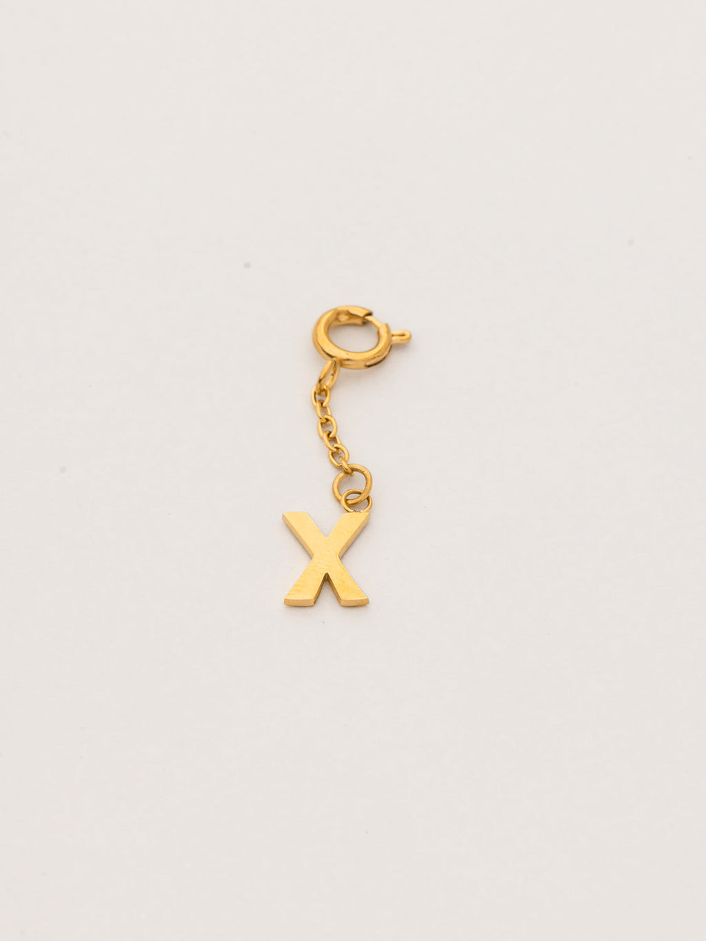 Pendentif Lettre X