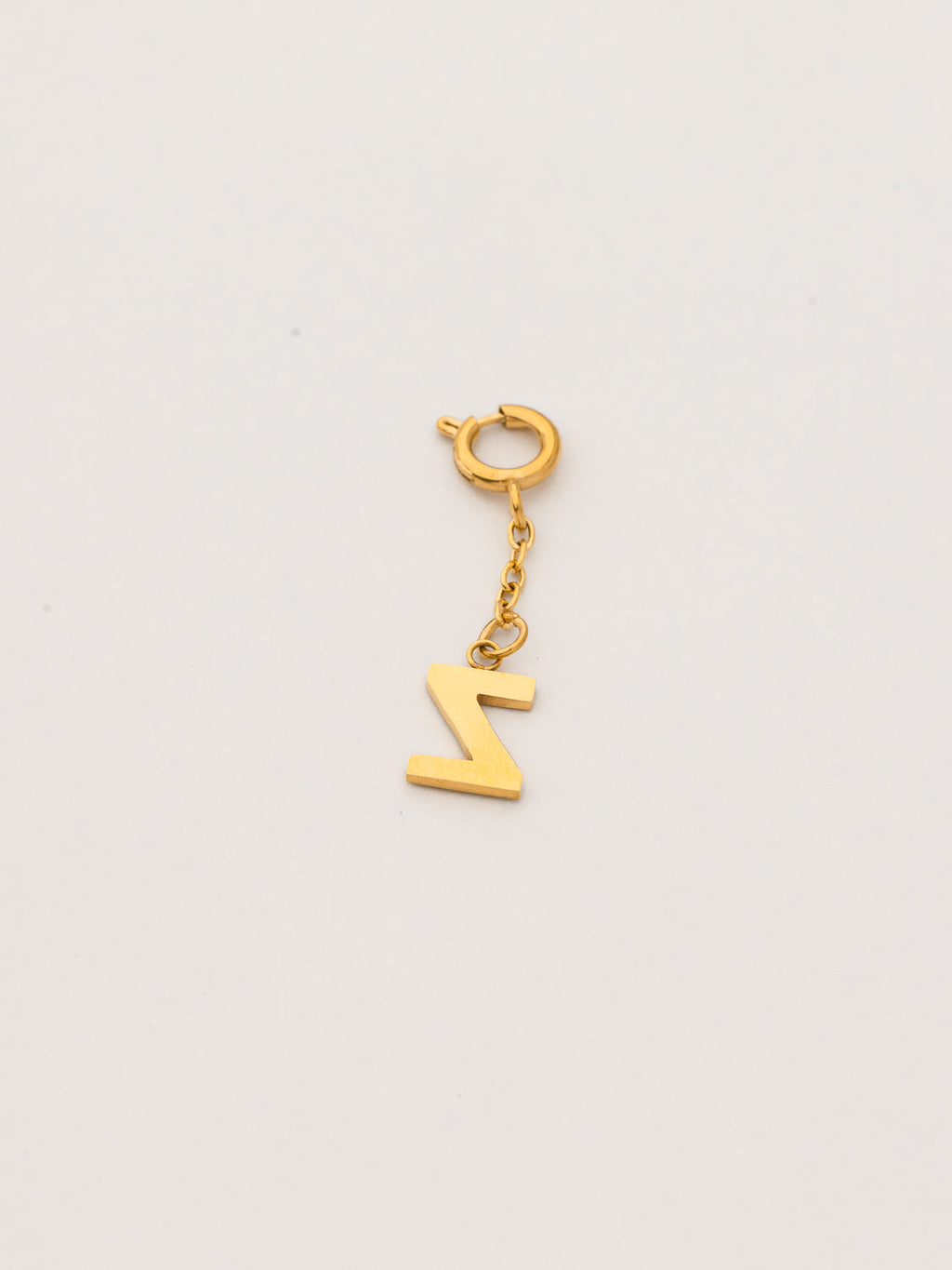 Pendentif Lettre Z