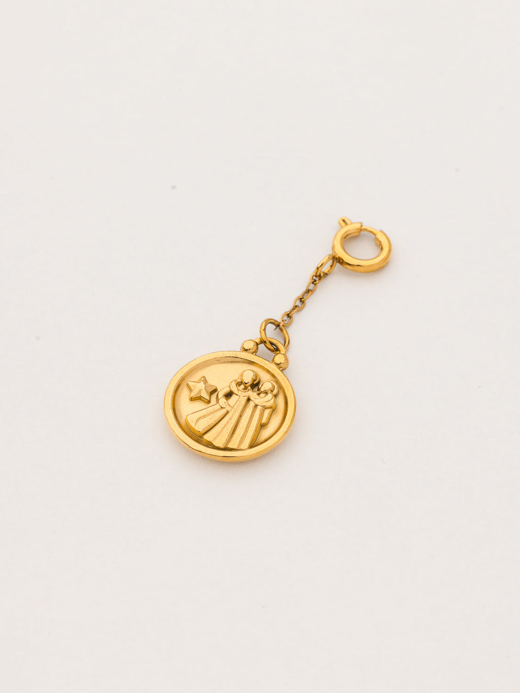 Pendentif astro GEMEAUX