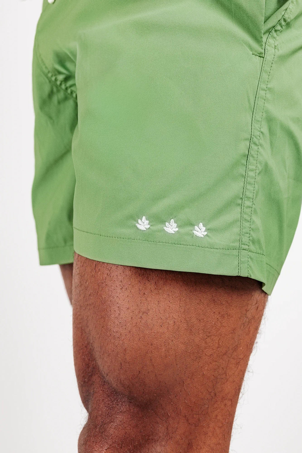 Short Homme Palm Panther (Vert)
