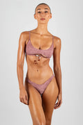 Cembro Brassière Rose Daim