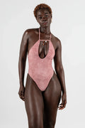 Armandii Onepiece Rose Daim