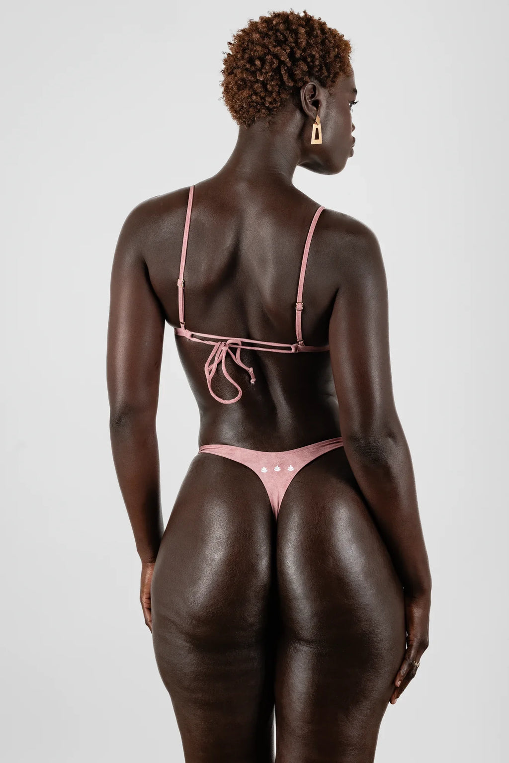 Cembro Brassière Rose Daim