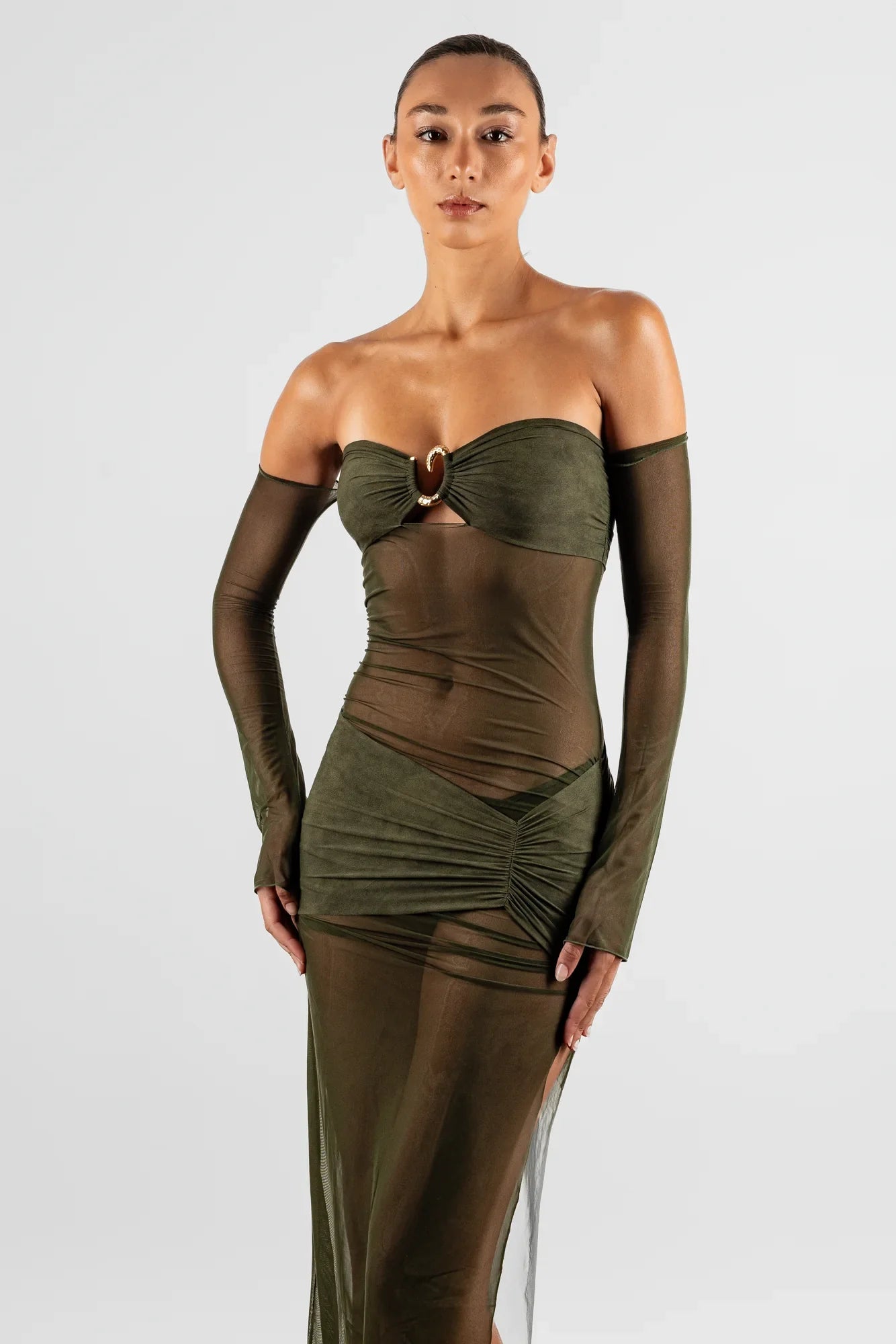 Robe Lola Matcha
