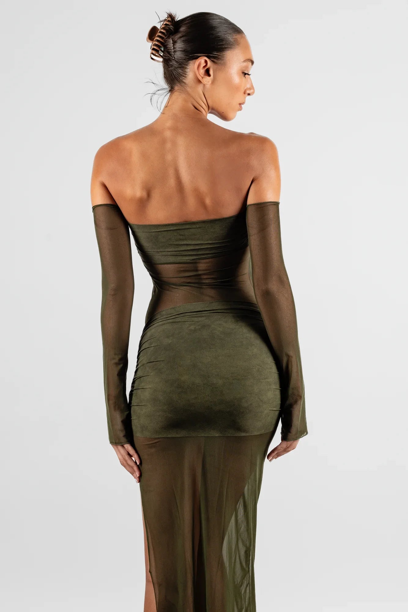 Robe Lola Matcha