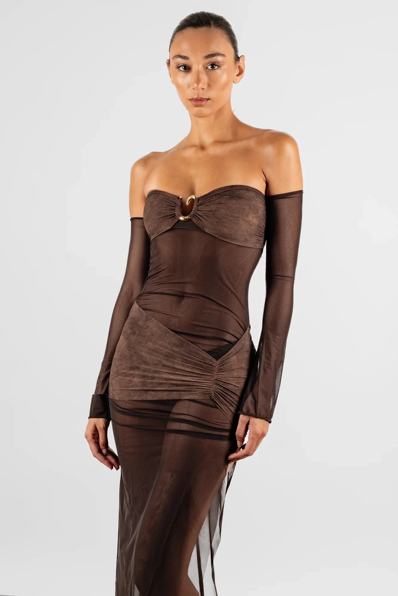 Robe Lola Chocolat