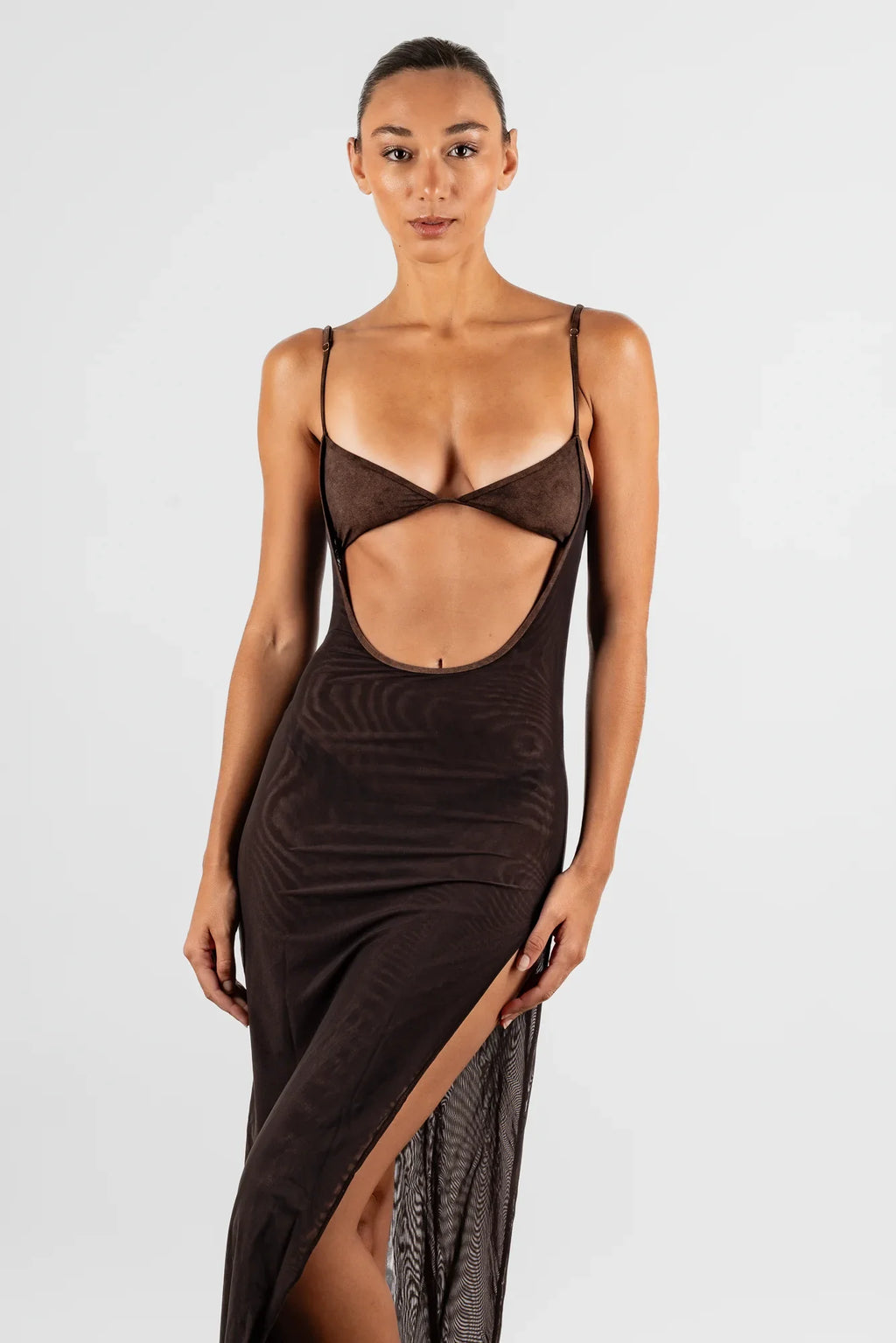 Robe Nina Chocolat