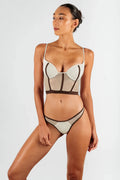 Taeda Corset| Coconut