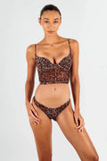 Taeda Corset| Léopard